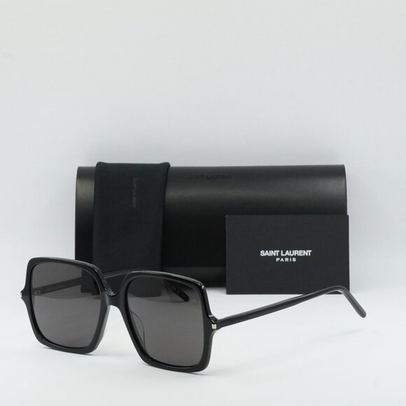 Final Price! Saint Laurent SL591 001 Sunglasses - Picture 1 of 9